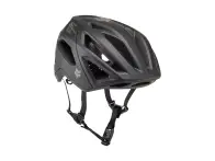 Fox Racing "Crossframe Pro" MTB Helmet - Matte Black