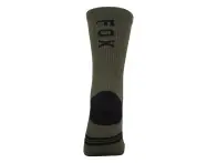 Fox Racing "Defend 20 cm" Socken - Olive Green