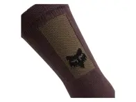 Fox Racing "Defend 20 cm" Socks - Purple Dusk