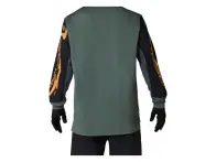 Fox Racing "Defend Creation Long Sleeve" Jersey - Sage