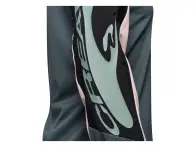 Fox Racing "Defend Creation Women Long Sleeve" Jersey - Deep Cobalt