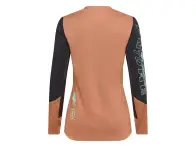 Fox Racing "Defend Elevated Women Long Sleeve" Jersey - Coral