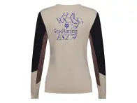 Fox Racing "Defend Park SE Women Long Sleeve" Jersey - Chalk