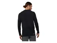 Fox Racing "Defend Thermal Long Sleeve" Jersey - Black