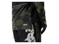 Fox Racing "Defend Thermal Lunar SE Long Sleeve" Jersey - Black