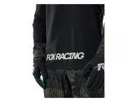 Fox Racing "Defend Thermal Lunar SE Long Sleeve" Jersey - Black