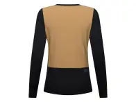 Fox Racing "Defend Thermal Women Long Sleeve" Jersey - Brown Sugar