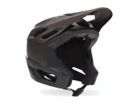 Fox Racing "Dropframe Pro Grid" MTB Helmet - Cocoa