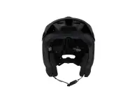 Fox Racing "Dropframe Pro" MTB Helmet - Matte Black