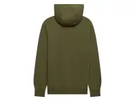 Fox Racing "F Head X Fleece" Hooded Pullover - Olive Green
