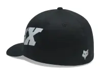 Fox Racing "F Head X Flexfit" Cap - Black