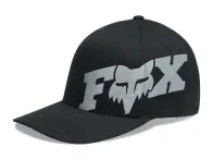 Fox Racing "F Head X Flexfit" Cap - Black