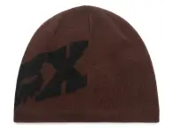 Fox Racing "F Head X Jacquard" Beanie - Coffee