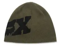Fox Racing "F Head X Jacquard" Beanie Mütze - Olive Green