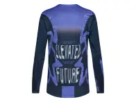 Fox Racing "Flexair Diffuse SE Long Sleeve" Jersey - Blueberry