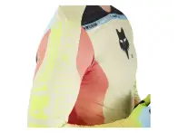Fox Racing "Flexair Elevated Long Sleeve" Jersey - Lemonade
