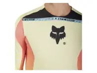 Fox Racing "Flexair Elevated Long Sleeve" Jersey - Lemonade
