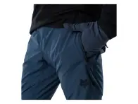 Fox Racing "Flexair Fire" Hose - Galaxy Blue