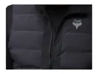 Fox Racing "Flexair Fire" Weste - Black