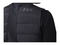 Fox Racing "Flexair Fire" Weste - Black