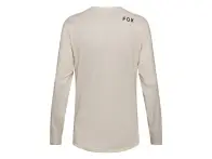 Fox Racing "Flexair Long Sleeve" Jersey - Chalk