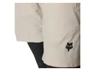 Fox Racing "Flexair" Shorts - Chalk