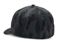 Fox Racing "Fox Head Camo Tech Flexfit" Kappe - Black Camo