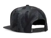 Fox Racing "Fox Head Camo Tech Snapback" Kappe - Black Camo