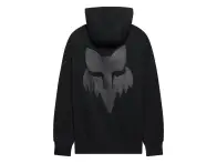 Fox Racing "Fox Head Heavyweight Fleece" Hooded Pullover - Black