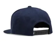 Fox Racing "Fox Head Snapback" Kappe - Midnight