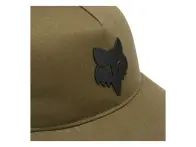 Fox Racing "Fox Head Subframe Snapback" Kappe - Olive Green