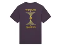 Fox Racing "Image Print 195 Original" T-Shirt - Plum Perfect