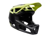 Fox Racing "Proframe RS Aura" Fullface Helm - Lime