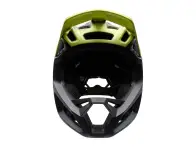 Fox Racing "Proframe RS Aura" Fullface Helm - Lime