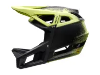 Fox Racing "Proframe RS Aura" Fullface Helm - Lime