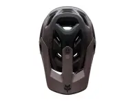 Fox Racing "Proframe RS Aura" Fullface Helm - Purple Dusk