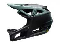 Fox Racing "Proframe RS Aura" Fullface Helm - Sage
