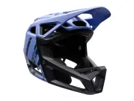 Fox Racing "Proframe RS Diffuse" Fullface Helm - Purple Dove