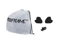 Fox Racing "Proframe RS" Fullface Helmet - Matte Black