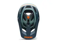Fox Racing "Proframe RS Heatstack" Fullface Helm - Arctic Blue