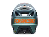 Fox Racing "Proframe RS Heatstack" Fullface Helm - Arctic Blue