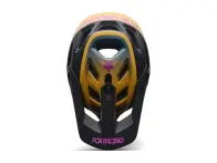 Fox Racing "Proframe RS Heatstack" Fullface Helm - Dark Yellow