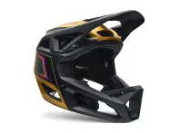 Fox Racing "Proframe RS Heatstack" Fullface Helm - Dark Yellow