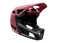 Fox Racing "Proframe Solid" Fullface Helm - Berry