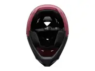 Fox Racing "Proframe Solid" Fullface Helmet - Berry (Kids)