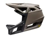 Fox Racing "Proframe Solid" Fullface Helm - Nutmeg
