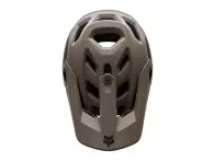 Fox Racing "Proframe Solid" Fullface Helm - Nutmeg