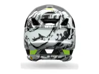 Fox Racing "Proframe Thrive" Fullface Helm - White (Kids)