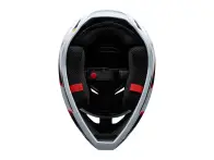 Fox Racing "Rampage RS Crypt" Fullface Helmet - White