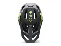 Fox Racing "Rampage Vault" Fullface Helmet - Pewter Grey